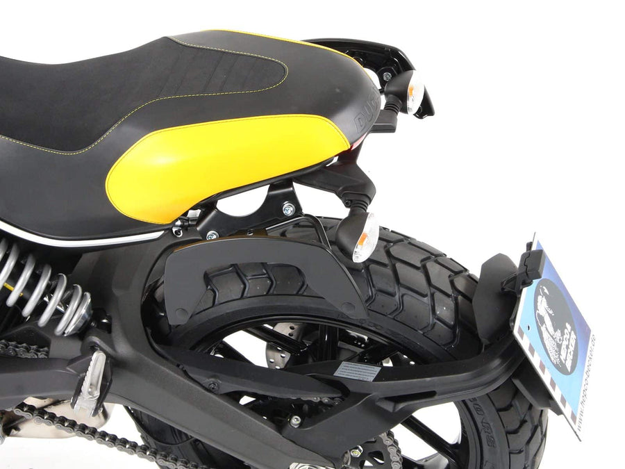 Ducati Scrambler 400 Sixty2 [2016-2020] -C-Bow Side Carrier