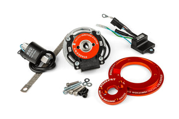 Aprilia SR Netscaper 50 2T LC - accensione a rotore interno MK2