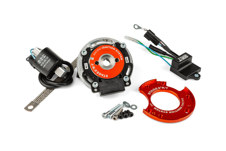 Aprilia SX 50 2T - accensione a rotore interno MK2