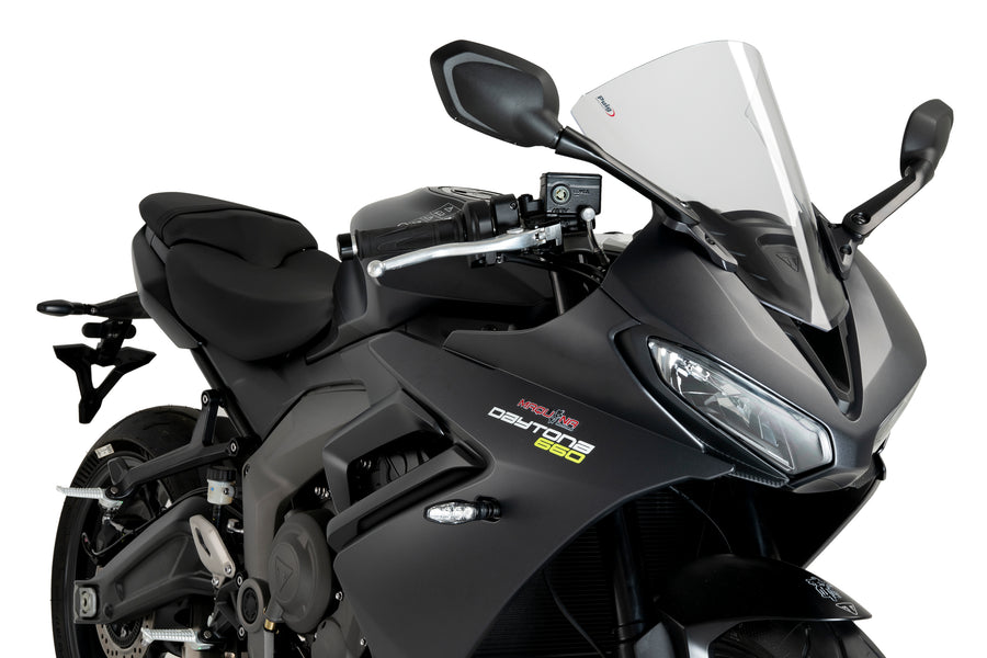 TRIUMPH DAYTONA 660 [2025] – Cupolino R-Racer – Trasparente