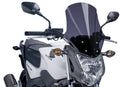 TRIUMPH BONNEVILLE T 120 BLACK [2025] - Tourenscheibe Plus | Stark getönt | PUIG 6361F