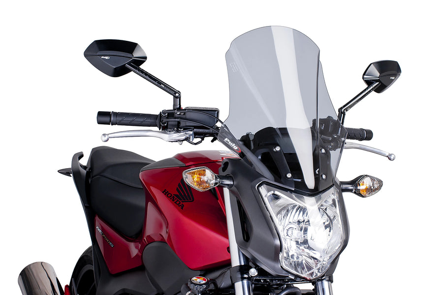 TRIUMPH BONNEVILLE T 120 BLACK [2025] - Tourenscheibe Plus | Getönt | PUIG 6361H