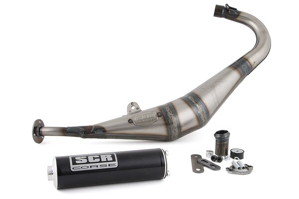 Aprilia SX 50 2T - Exhaust Handmade 50-70