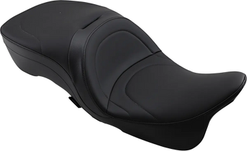 Harley Davidson Touring [DRAG SPECIALTIES] – Sedile in pelle 2-Up, compatibile con schienale, Touring