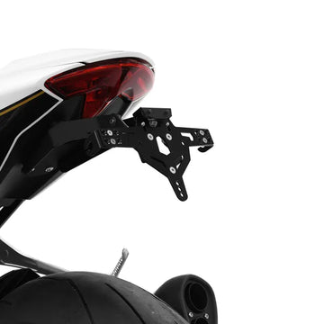 Triumph Speed ​​Triple 1200 RS [ZIEGER] – Portatarga PRO tipo D