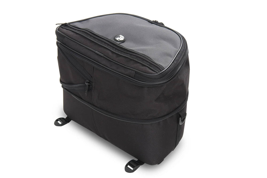 Tail bag [Hepco & Becker] - Small Sport Star Rack for belt attachment on original BMW bridge - universal