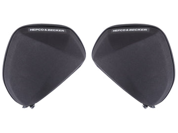 Borsa moto [Hepco & Becker] - set borsa protettiva per manubrio V1 - *versione universale* - barra protettiva/velcro