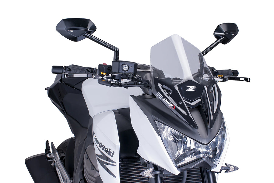 KAWASAKI Z 800 E [2016] - Parabrezza sportivo di nuova generazione PUIG | Cancella | PUIG6401W
