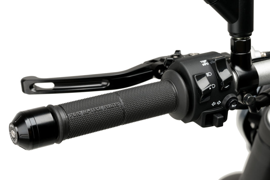 KAWASAKI Z 125 [2025] – Manopole Basic – Nere