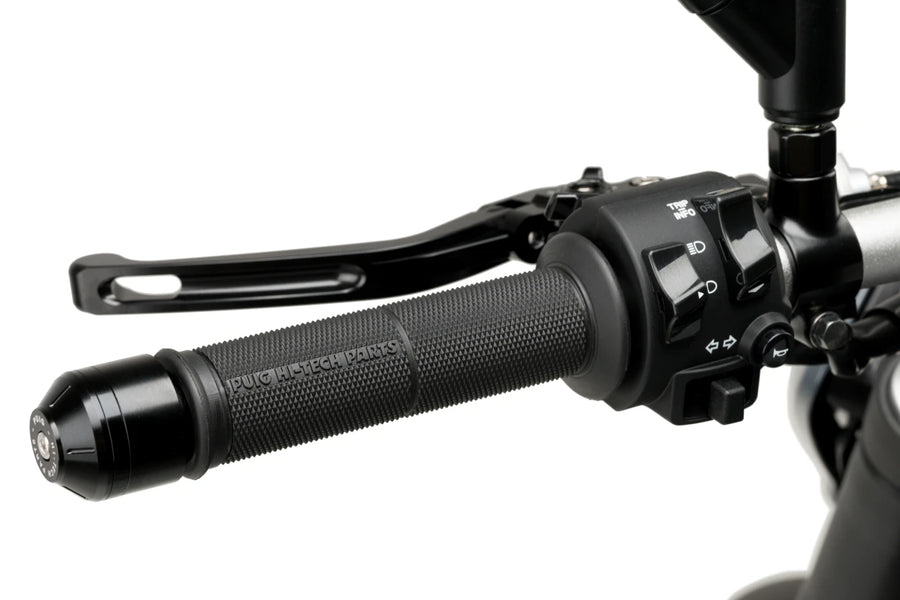 KAWASAKI Z 125 [2025] – Manopole Basic – Nere