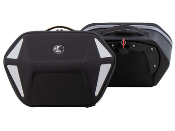 Borsa da moto [Hepco & Becker] - Borse laterali Royster Neo gialle, set - C-Bow