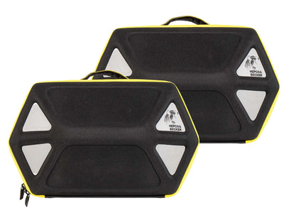 Motorradtasche [Hepco & Becker] - Royster Speed Seitentaschen gelb, Set – C-Bow