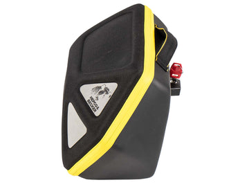 Borsa da moto [Hepco & Becker] - Borse laterali Royster Speed ​​gialle, set - C-Bow