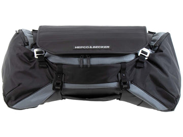 Borsa posteriore [Hepco & Becker] - Borsa posteriore Xtravel XL 50 L - attacco con cinghia