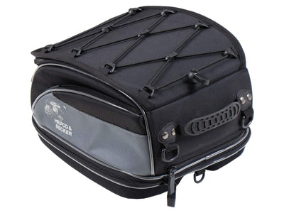 Hecktasche [Hepco & Becker] - STREET (universelle Gurtbefestigung) – Sportrack
