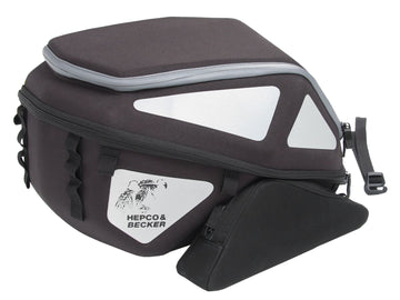Tail bag [Hepco & Becker] - Royster rear bag tail bag incl. basic attachment - black – Smartrack