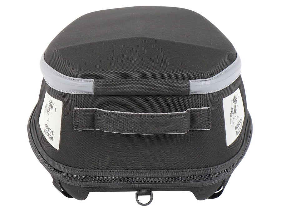 Tail bag [Hepco & Becker] - Royster Rearbag Sport tail bag with strap attachment - black/gray – Sportrack