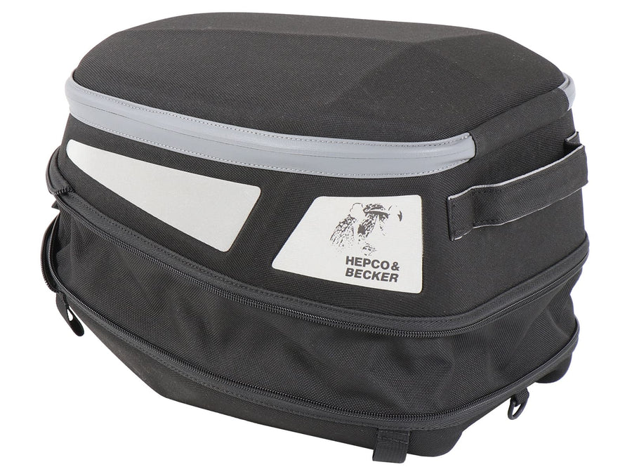 Honda CB 125 F [2025, MY26 - ] - Gepäckbeispiel für Smartrack: Royster Rearbag