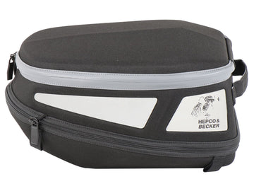 Borsa posteriore [Hepco & Becker] - Royster Rearbag Borsa posteriore sportiva nero/grigio incl. Cuscino per sedile Basic – Cuscino per sedile
