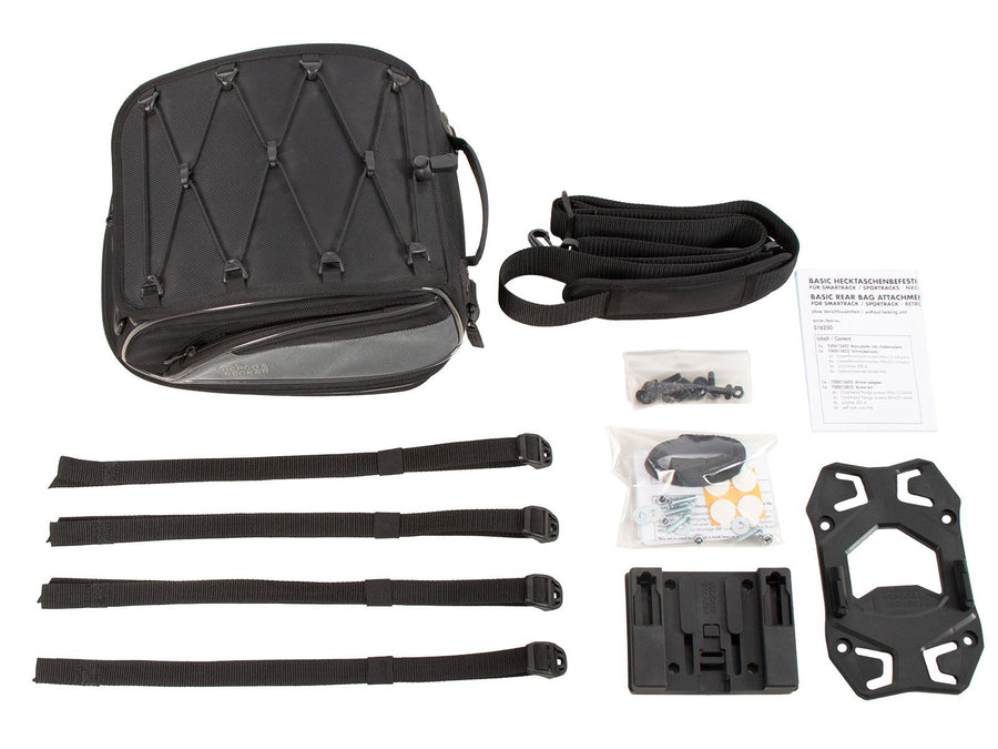 Honda CB 125 F [2025, MY26 - ] - Borsa posteriore da strada