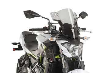 KAWASAKI Z 650 [2025] - Parabrezza PUIG Rafale | Colorato | PUIG6409H