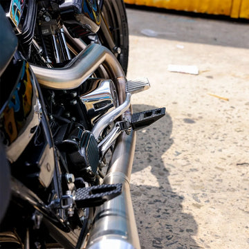 harley davidson sportster s rh 1250 s [THRASHIN SUPPLY CO.] - Pedane P-54 - 0