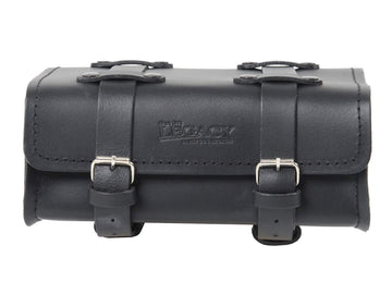 Hecktasche [Hepco & Becker] - Legacy Lederhecktasche - schwarz – Solorack
