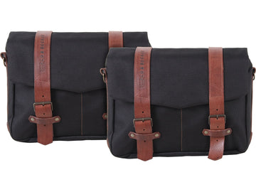 Borsa da moto [Hepco & Becker] - Set di borse a tracolla Legacy L/L nero - C-Bow