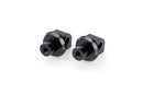 YAMAHA YZF-R1 RACE [2025] – Adapter passenger footrest rubber pad – black-2