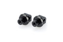YAMAHA YZF-R1 RACE [2025] – Adapter passenger footrest rubber pad – black-3