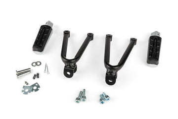 Beta RR Enduro 50 2T - pedane passeggero con supporto