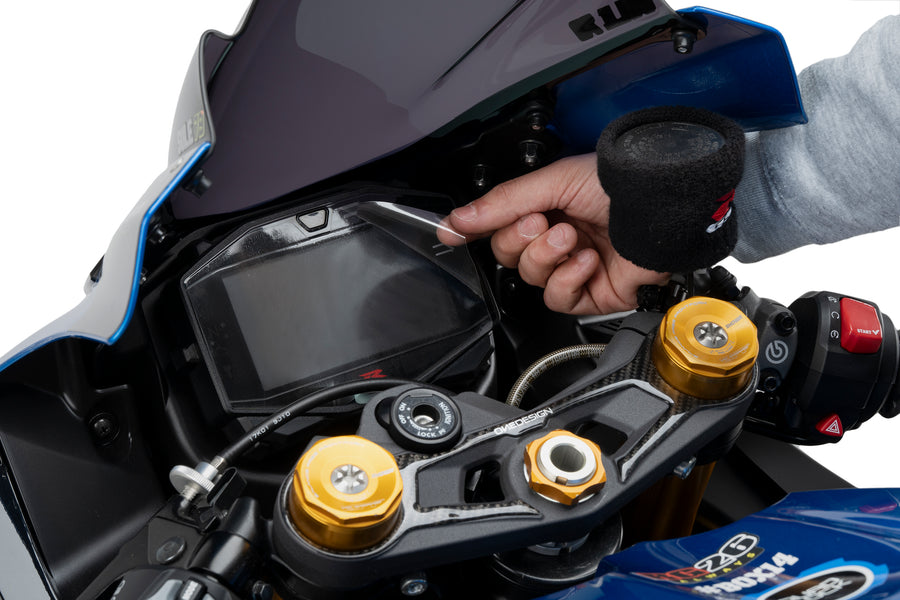 SUZUKI GSX-R 1000 R [2021] – Protektor Dashboard – Transparent