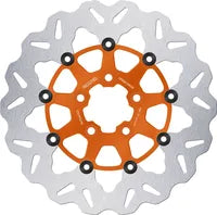 Harley-Davidson FXST 1690 Softail Standard [2015] - Floating Wave Brake Disc - Finish: Orange, Silver, Stainless Steel - Image 9
