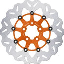 Harley-Davidson FXST 1690 Softail Standard [2015] - Floating Wave Brake Disc - Finish: Orange, Silver, Stainless Steel - Image 9
