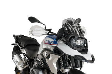 BMW R 1250 GS ADVENTURE [2024] – parabrezza sportivo – nero - 0