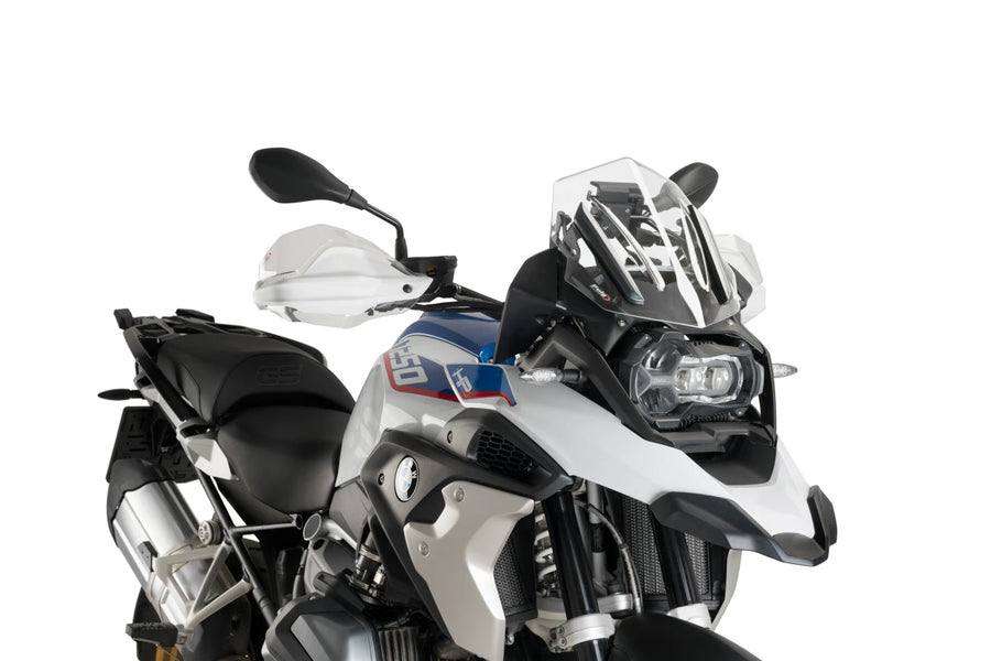 BMW R 1250 GS ADVENTURE [2024] – parabrezza sportivo – nero