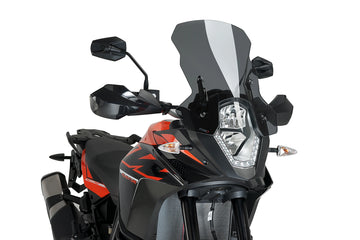 TRIUMPH BONNEVILLE T 120 NERO [2025] - Cupolino touring PUIG | Molto tonico | PUIG6494F