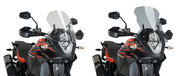 TRIUMPH BONNEVILLE T 120 NERO [2025] - Cupolino touring PUIG | Colorato | PUIG6494H