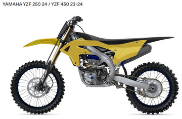 YAMAHA YZ 250 F [2024-2025] - Kit plastiche