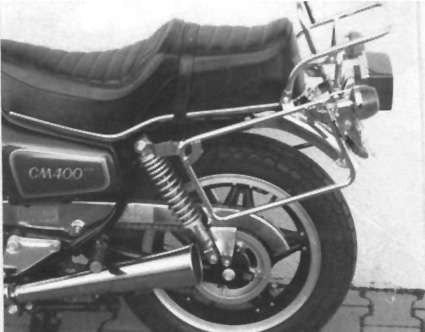 Honda cm 400 t [1980-1984]-complete carrier