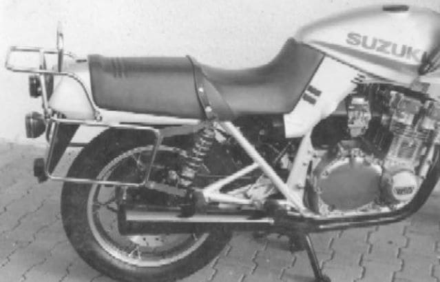Suzuki GSX 750 KATANA [1980-1984]-COMPLETE BEAM