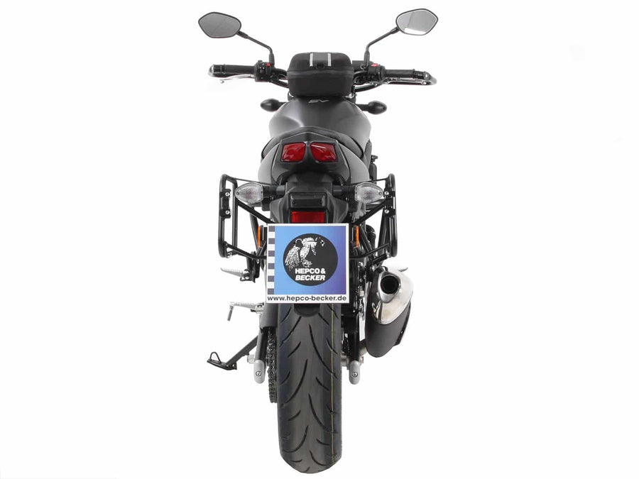 Suzuki SV 650 X [2018-2025] - Kofferträger Lock-it