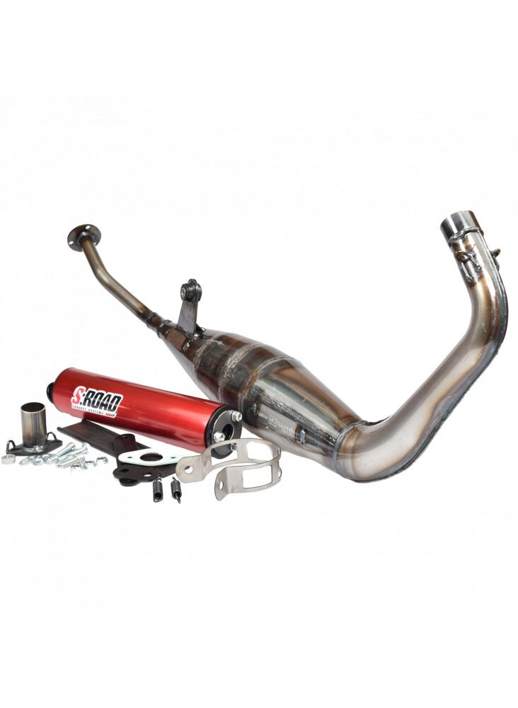 Aprilia RX 50 2T D50B1 [2006–] - Exhaust S Road