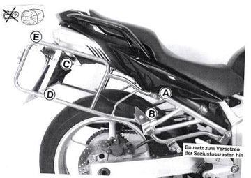 Yamaha FZ 6 [2004-2006] - Kofferträger