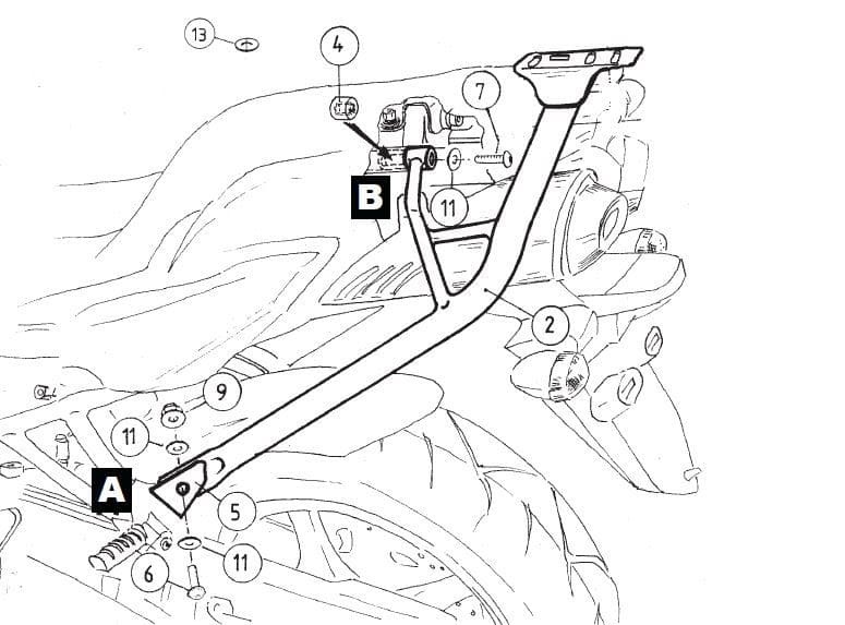 Yamaha FZ 6 [2004-2006] - Alurack