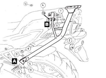 Yamaha FZ 6 Fazer S2 [2007-2010] - Aluurack