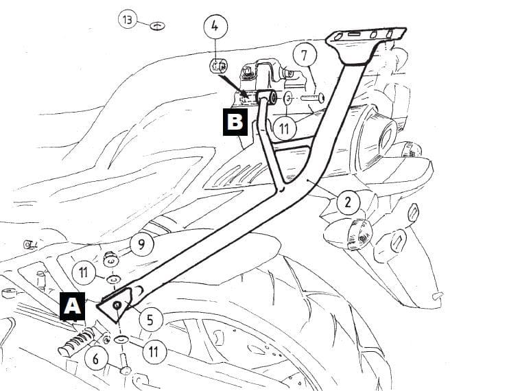 Yamaha FZ 6 Fazer S2 [2007-2010] - Aluurack