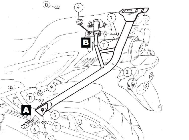 Yamaha FZ 6 [2007-2009] - Alurack