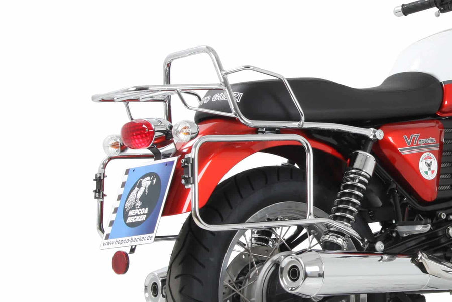Moto Guzzi V 7 Café Classic [2008-2014] - Gepäckbrücke Frontansicht