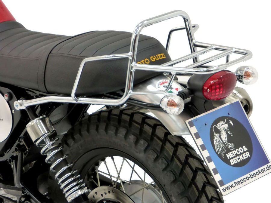 Moto Guzzi V 7 II Scrambler [2016] - Bagugh Bridge